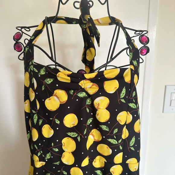 || AMAZON || Cherry Print Dress || - Picture 2 of 3